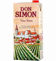 Don Simon Vino Tinto 1Ltr